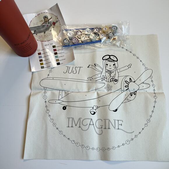 NEW Matilda Jane Just Imagine Paint By Number Set - Picture 2 of 8